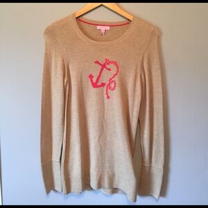 Lilly Pulitzer Anchor Charter Sweater